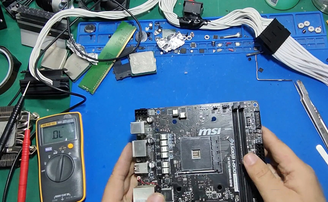 泉州华硕电脑主板维修